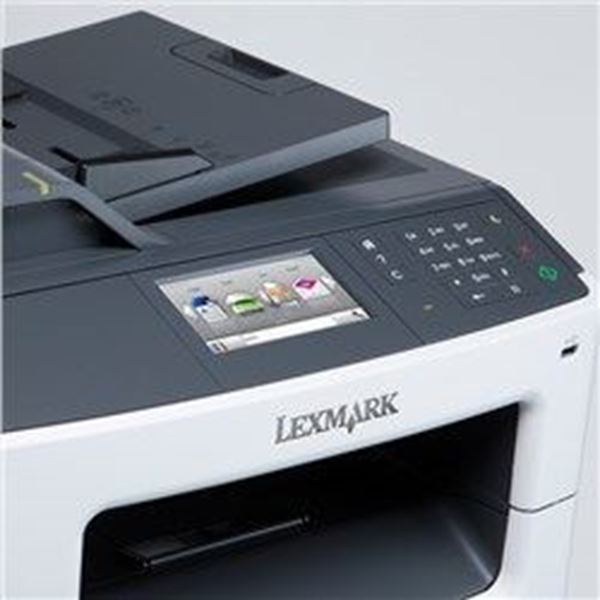 图片 利盟/LEXMARK MX4 10 de (利盟（Lexmark） MX410de 黑白激光多功能一体机)