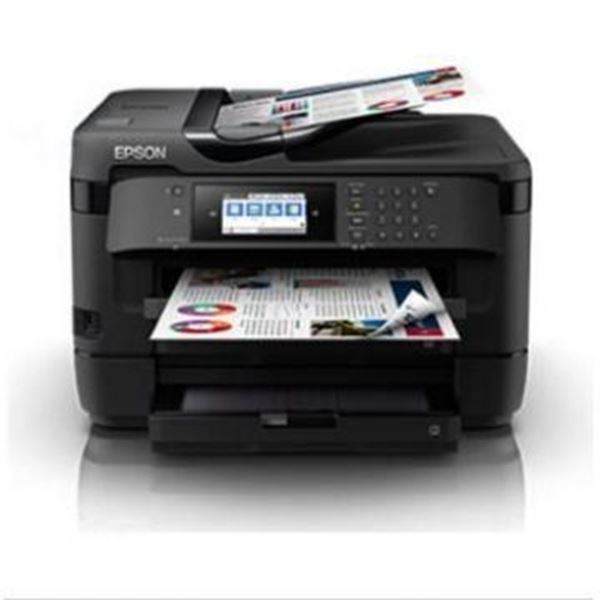 图片 爱普生（EPSON）黑色 多功能一体机/WF-7728 A3自动双面一体机（打印、复印、扫描、传真)