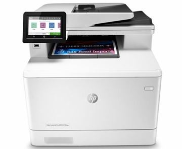 图片 HP Color LaserJet Pro MFP M479dw (惠普（HP）M479dw多功能一体机Color LaserJet Pro MFP M479dw A4彩色激光M479dw 打印/复印/扫描/双面/网络 多功能一体机)