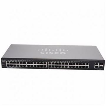 图片 思科 SF220-48 (思科（Cisco）SF220-48 48口百兆智能企业级交换机)