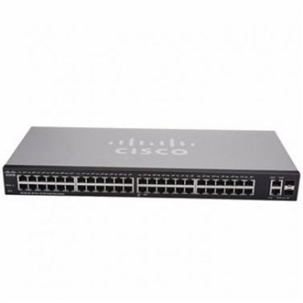 图片 思科 SF220-48 (思科（Cisco）SF220-48 48口百兆智能企业级交换机)