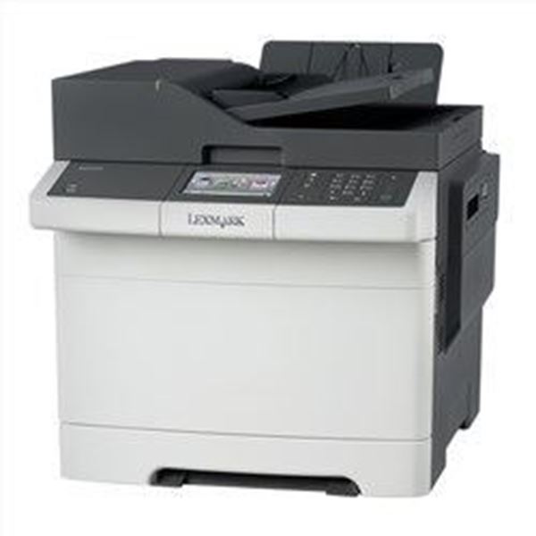 图片 利盟/LEXMARK CX4 1 0de (利盟（Lexmark） CX410de 彩色激光多功能一体机)