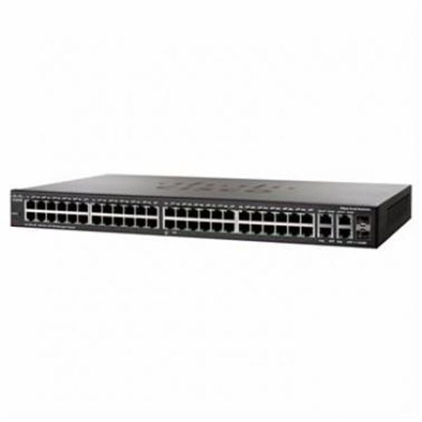 图片 思科 SF300-48(SRW248G4) (思科（Cisco）SF300-48（SRW248G4）48口 百兆全网管交换机)