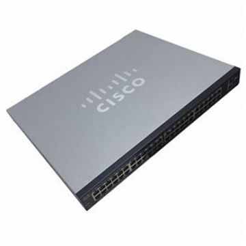 图片 思科 SF220-48P (思科（Cisco）SF220-48P 48口百兆智能 交换机)
