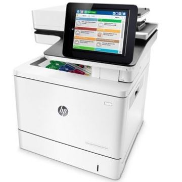 图片 惠普（HP）Color LaserJet Enterprise MFP M577f A4彩色激光打印机多功能一体机 (打印 扫描 复印 传真)