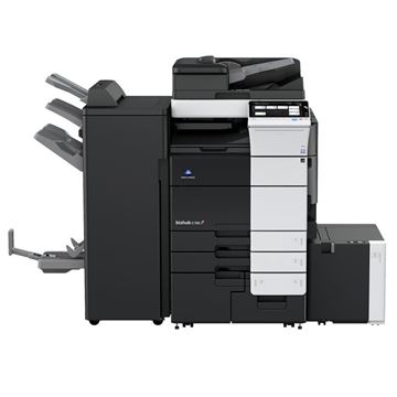 图片 柯尼卡美能达/KONICA MINOLTA bizhub C759 A3彩色多功能复合机 (主机，四纸盒，自动双面输稿器，鞍式装订器）