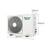 图片 海信/Hisense KFR-72GW/01F-N2(2N41) (海信/Hisense 3匹挂式定频冷暖分体空调（2级能效）KFR-72GW/01F-N2(2N41))