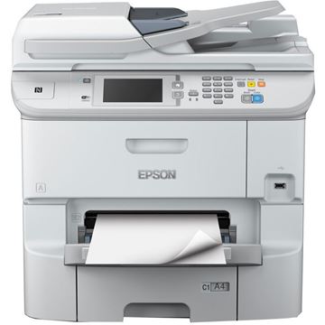 图片 爱普生（Epson）WF-6593 A4幅面 商用彩色喷墨多功能一体机（打印/复印/扫描/传真）