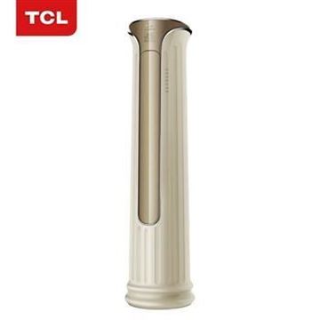 图片 TCL KFRd-51LW/RX11BpA (TCL (一级能效 大2匹 冷暖 变频 自清洁智能 立柜式空调 圆柱柜机 印象罗马) KFRd-51LW/RX11BpA)