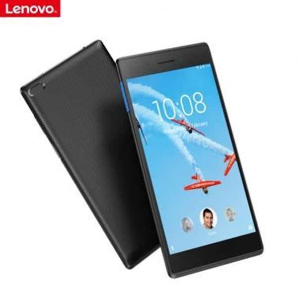 图片 联想/Lenovo Lenovo TB-7504N (联想Tab4 TB-7504N 平板电脑 7英寸安卓手机 通话娱乐pad 【7504N 2G/16G移动/联通 4G版】黑 官方标配)