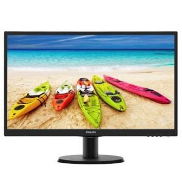 图片 飞利浦/Philips 240V5Q (飞利浦（PHILIPS）液晶显示器（240V5QSB）（23.8英寸）)