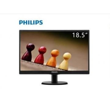 图片 飞利浦/Philips 193V5L (飞利浦（PHILIPS）液晶显示器 193V5LSB25 18.5英寸 LED宽屏电脑液晶显示器 193V5LSB25 飞利浦液晶显示器 宽屏 18.5英寸)