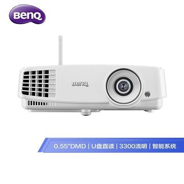 图片 明基（BenQ）E500JD 智能投影仪 投影机