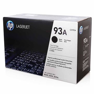 图片 HP HP 93A 黑色硒鼓 (惠普（HP） CZ192A 黑色激光打印硒鼓 93A （适用于M435nw M701 M706）)