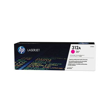 图片 HP HP 312A 品红硒鼓 (惠普(HP) 312A 品红硒鼓CF383A)