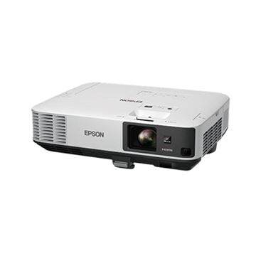 图片 爱普生/Epson CB-2065白色 (爱普生(EPSON)投影机CB-2065（含120寸电动投影幕、吊架和安装）)