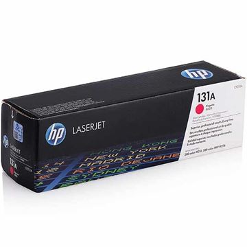 图片 HP 131A 品红硒鼓 ((惠普(HP) CF213A 品红色硒鼓 131A （适用LaserJet M251n/M276fn/M276fnw）)