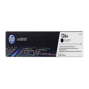 图片 HP HP 126A 黄色硒鼓 (惠普（HP）适配LaserJet CP1025 黄色硒鼓 CE312A 126A（适用于M175a/M175nw/M275）)