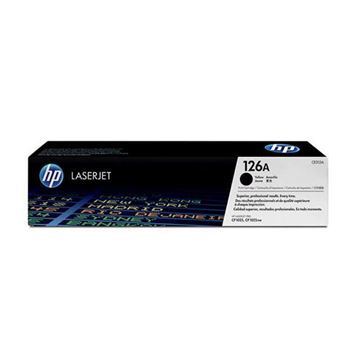 图片 HP HP 126A 黑色硒鼓 (惠普(HP) CE310A硒鼓 黑色 CE310A硒鼓 原装CE310A硒鼓 126A硒鼓)