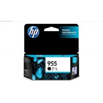 图片 HP HP 955 黑色墨盒 (HP HP 955 黑色墨盒 (惠普（HP） 955黑色墨盒适用8210 8710 8720 7720 7730 7740)