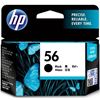 图片 HP HP 56 黑色墨盒 (HP一体式墨盒HP56黑色墨盒C6656AA)