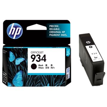 图片 HP HP 934 黑色墨盒 (HP分体式墨盒HP934黑色墨盒C2P19AA)