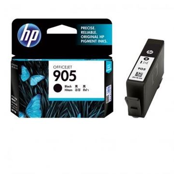 图片 HP HP 905 黑色墨盒 (HP HP 905 黑色墨盒 (HP HP 905 黑色墨盒 (惠普/HP T6M01AA 905 (惠普（HP）T6M01AA 905 黑色 墨盒 适用于 OfficeJet 6960 6970)