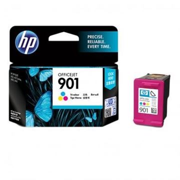 图片 HP HP 901 彩色墨盒 (HP 901 彩色墨盒（HP一体式墨盒HP901彩色墨盒CC656AA）)
