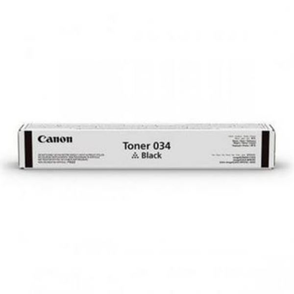 图片 Canon TONER 034 BK (佳能（Canon） TONER 034 BK适用于佳能MF810CDN黑色 粉盒)