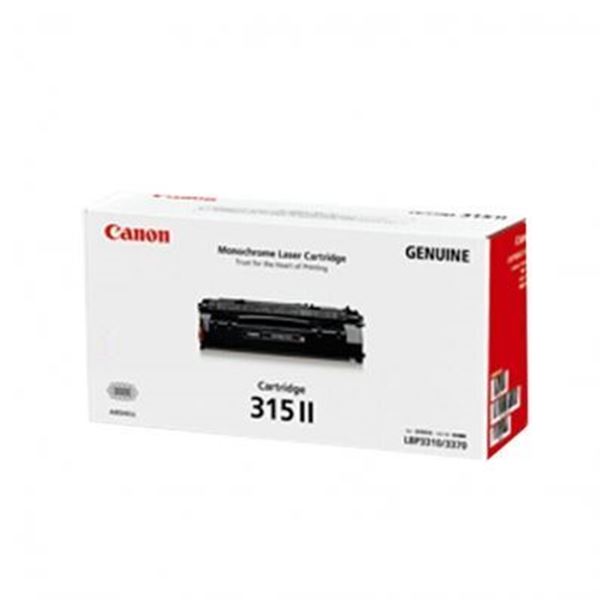 图片 Canon CRG 315 II (佳能（Canon）硒鼓 CRG 315 II（适用LBP3310、LBP3370）)