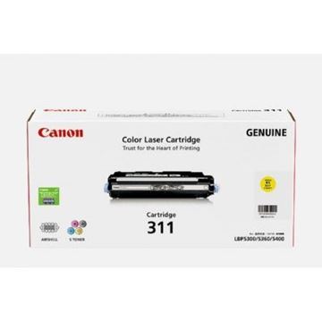 图片 Canon CRG 311 Y (佳能（Canon）CRG-311 Y 黄色硒鼓（LBP5300、LBP5360))