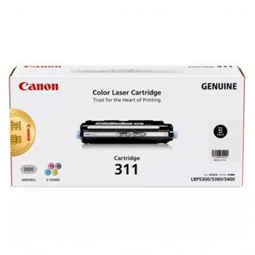 图片 Canon CRG 311 BK (佳能/Canon CRG-311 BK (佳能/Canon CRG-311 BK (佳能 （Canon）CRG-311 BK适用LBP5300 LBP5360 LBP5400 黑色 原装硒鼓)))