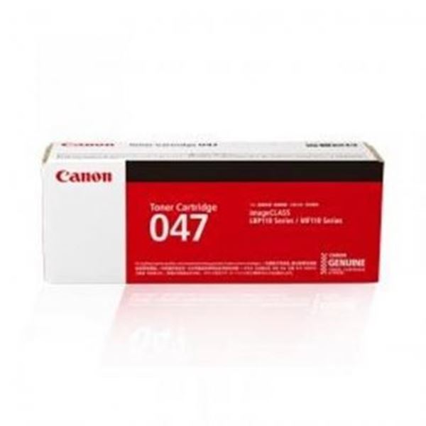 图片 Canon CRG 047 (佳能（Canon） CRG-047 墨粉盒 （适用 Canon LBP112/LBP113W/MF112/MF113W）)