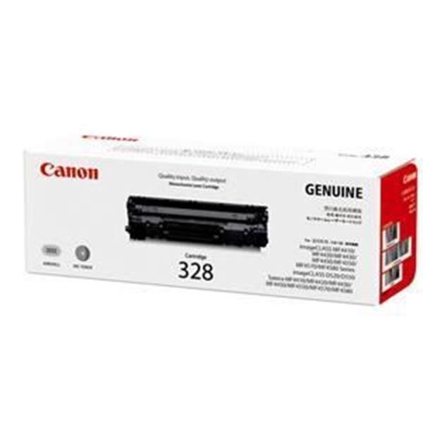 图片 Canon CRG 328 (佳能Canon CRG-328 硒鼓 黑色 适用于IC D520 IC MF4420W 4570DW 4410 4412 4420N 4450 4452 4550D 4570DN 4710 4712 4712G FAX-L150 L170)