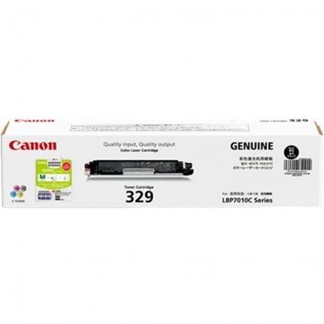 图片 Canon CRG 329 BK (佳能（Canon）CRG-329 原装硒鼓（适用于LBP7010C/LBP7018C）)