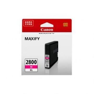 图片 Canon PGI-2800XL M (佳能 PGI-2800XL 墨盒适用于IB4080 MB5080 MB4180 MB5180（计价单位：个） 红色)