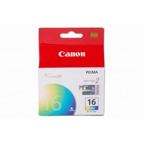 图片 Canon InkTank BCI-16 CLR (佳能/Canon InkTank BCI-16 CLR (佳能（Canon）InkTank BCI-16 CLR 彩色墨盒 适用于PIXMA iP90/SELPHY DS700/SELPHY DS810))