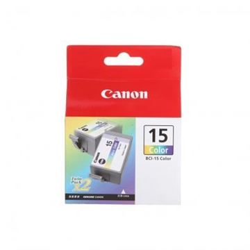 图片 Canon InkTank BCI-15 CLR (佳能（Canon）InkTank BCI-15CLR 彩色墨盒（适用PIXMA ip90/80/70）)