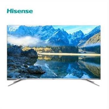 图片 海信（Hisense）HZ60A70 60英寸4K超高清电视机 AI人工智能电视 支持网络连接 3840x2160分辨率 LED显示屏 二级能效 含底座 一年保修