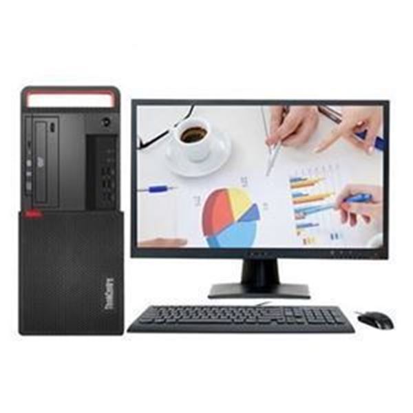 图片 联想/Lenovo ThinkCentre M720t-D526 (联想/Lenovo ThinkCentre M720t-D526 (联想（ThinkCentre） M720t 商用办公电脑 i5-8500/4G/128G 1T/集显/DVDWind10 23.8寸套机))