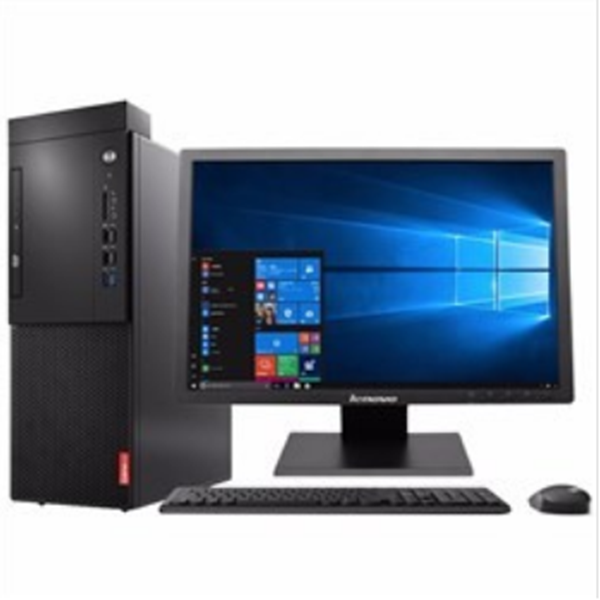 图片 联想/Lenovo 启天M425-B019 商用办公电脑 i5-8400/8G/1T 128G/2G独显 19.5寸套机