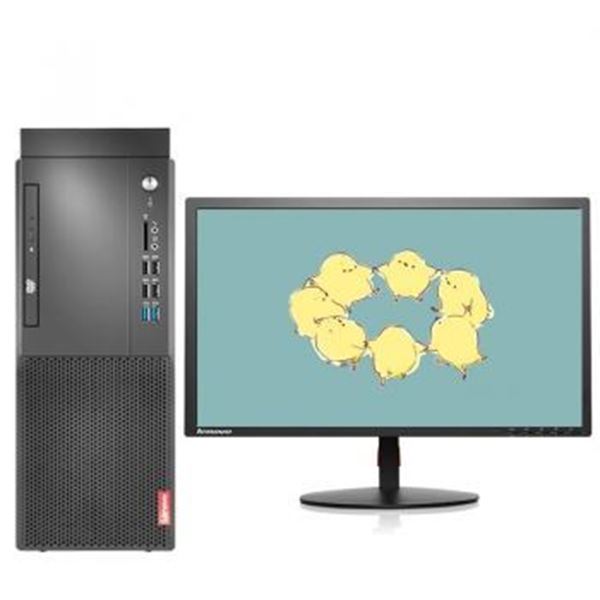 图片 联想/Lenovo 启天M420-B036 (联想/Lenovo 启天M420台式电脑 I5-8500 4G 500G 集显 DVDRW DOS 配21.5寸显示器)