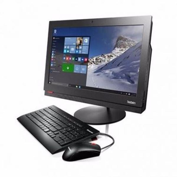 图片 联想/Lenovo ThinkCentre M810z-B332 (联想（Lenovo）21.5寸一体机电脑 ThinkCentre M810Z-N000（I5-7500/4G/1T/DVDRW/R5M435-2G独立/wifi/摄像头/DOS/21.5高清LED)