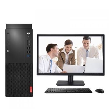 图片 联想/Lenovo 启天M420-D173 (启天M420-D173 i5-8500/8G/128G /1T/2g独显/DOS/23寸显示器台式电脑)