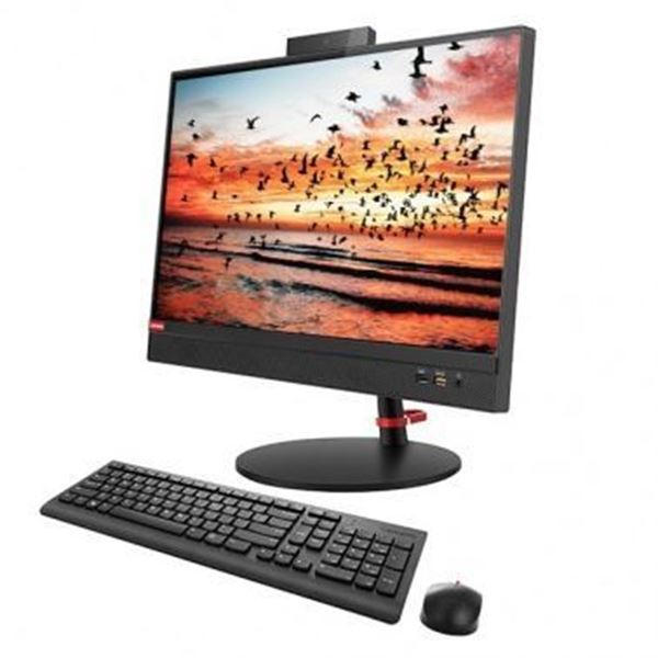 图片 联想/Lenovo 启天A815-D020 (启天A815-D019 B300/Ryzen5 pro 1600/8G/1T/2G独显/DVDRW/DOS/21.5寸显示器)