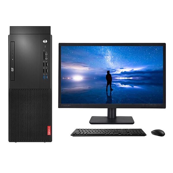 图片 联想/Lenovo 启天M425-D191 (联想 启天M425-D191 台式电脑 I5 -8500 / 4G / 1T/ 2G独显 23.8寸显示器)