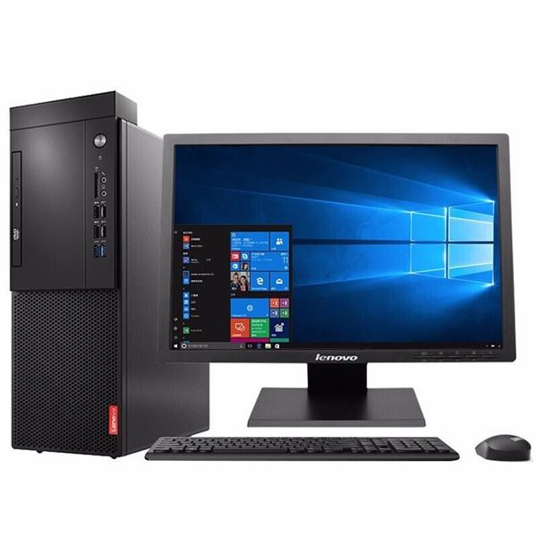 图片 联想/Lenovo 启天M425-D206 (联想（Lenovo）启天M425-D206（8G/128G 1T/2G独显/DVDRW/21.5寸液晶/5年保修)