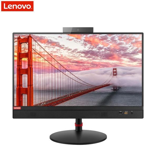 图片 联想/Lenovo 启天A815-D024 (联想（Lenovo）启天A815-D024台式一体机AMD Ryzen5pro 1600/8G/128G 1T/2G独显/WIFI/无光驱/一键还原/21.5寸/三年保修)