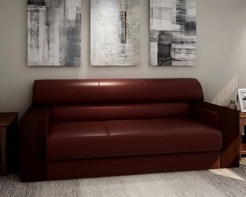 图片 EA209款 双人沙发 色板A66-004 深色 双人座