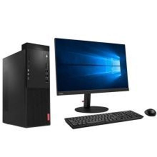 图片 联想/Lenovo 启天M410-B179 (联想台式电脑 启天M410 I3-7100 4G 1T 集 无DVD DOS 配19.5寸)